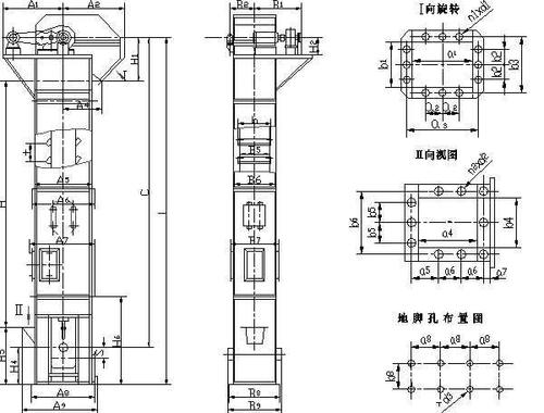 td160斗式提升機 td160斗式提升機
